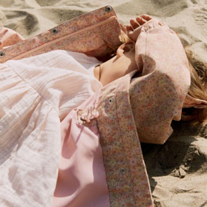 Плащ Wheat "Ada Pansies", анютины глазки